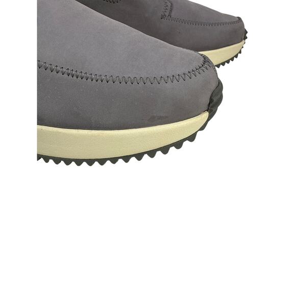 Sperry Top-Sider Boat Runner Loafer Mens 12 M Grey Leather Slip On Moc Toe main image 5
